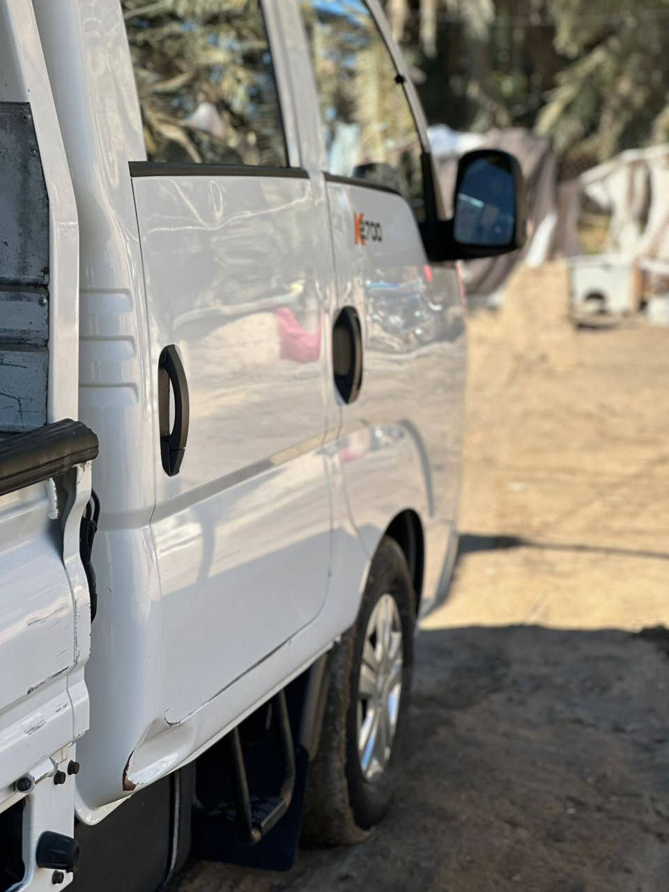 السلام عليكم  كيه دبل قماره موديل 22محرك 2700رقم قادسيه دولي بسمي السياره كفاله من كلشي مكينه كير حداديه تبريد تاير كله جديد سعرها ب158وبيه مجال للشراي مكان السياره بالسماوةللاستفسار ***********
