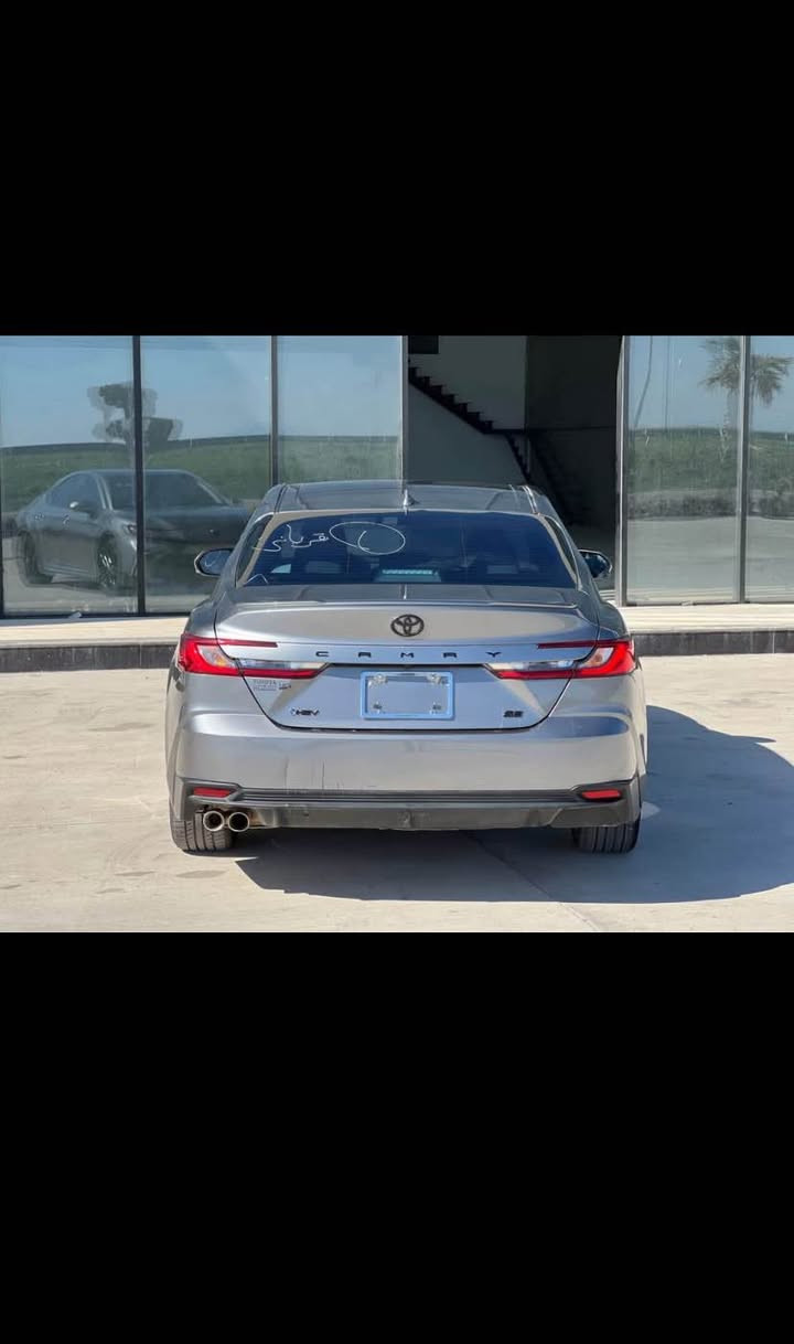 𝐓𝐎𝐘𝐎𝐓𝐀 𝐂𝐀𝐌𝐑𝐘 2025-SE

 (موديل : 2025
السعر بلاش:180$ورقة بي مجال
اللون :نفطي
حجم المحرك : 2.5L (4.سلندر) هايبرد
ملاحضة السيارة : بونيد و جملغ  و ربع باب صبخ
ارباك: ستيرن راجع سستم 
المواصفات :SE
👇🏻
كيج الكتروني
شاشة  كبير لمس
شحن واير ليس
كـــامـــيرا
ابواب  بصمة
بصمة تشغيل 
اوتو هولد (𝐀𝐔𝐓𝐎 𝐇𝐎𝐋𝐃)
اوتو ستارت (𝐀𝐔𝐓𝐎 𝐒𝐓𝐀𝐑𝐓)
اوتو ستوب (𝐀𝐔𝐓𝐎 𝐒𝐓𝐎𝐏)
رادار امامي (تحديد مسار)
‏‎رادار جانبي (نقاط عمياء)
‏‎رادار خلفي (التحذير من الاصطدام)
‏‎حساسات امامي
‏‎حساسات جانبي 
‏‎حساسات خلفي 
مانع انزلاق+𝐀𝐁𝐒
نظام (𝐄𝐂𝐎)
نظام (𝐍𝐎𝐑𝐌𝐀𝐋)
نظام (𝐒𝐏𝐎𝐑𝐓)
تحكيمات استيرن
تبريد لمس
تبريد مركزي
كشنات جلد
كشنات كهربائي
لايتات ليـــLEDـــد عدسة زينون بيلادي
بكلايتات ليـــLEDـــد بيلادي
ويــــل كـــروم

📍عنوان:عقرة
الهاتف:***********
واتساب 

‏‎ دهوك, العراق
