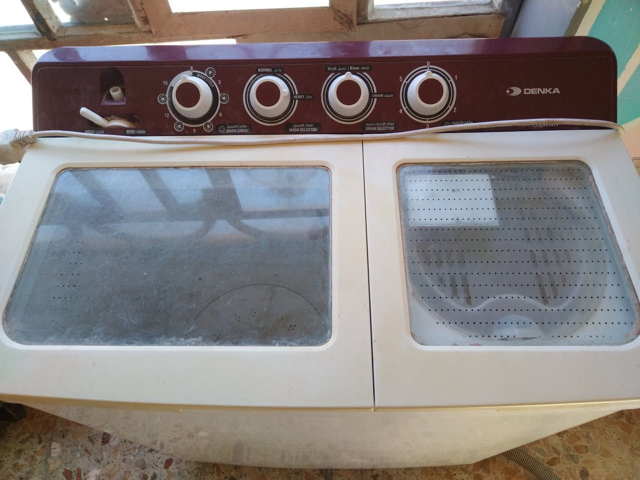 غساله نضيفه للبيع تصال عل رقم او خاص ***********
