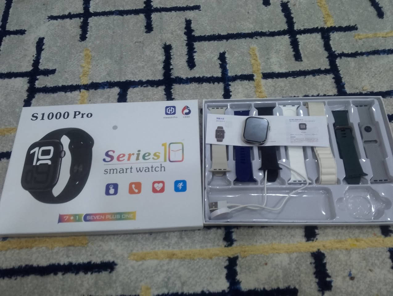 ساعه جديده و ما مستخدمه 
شغالات 
سعر  الوحده عل 25 
و اذا تأخذهم ثنينهن اب 45 واصل الباب بيتك


**إذا كنت صاحب هذا الإعلان وتريد حذفه لأي سبب، رجاءا أرسل رسالة إلى الدعم الفني**