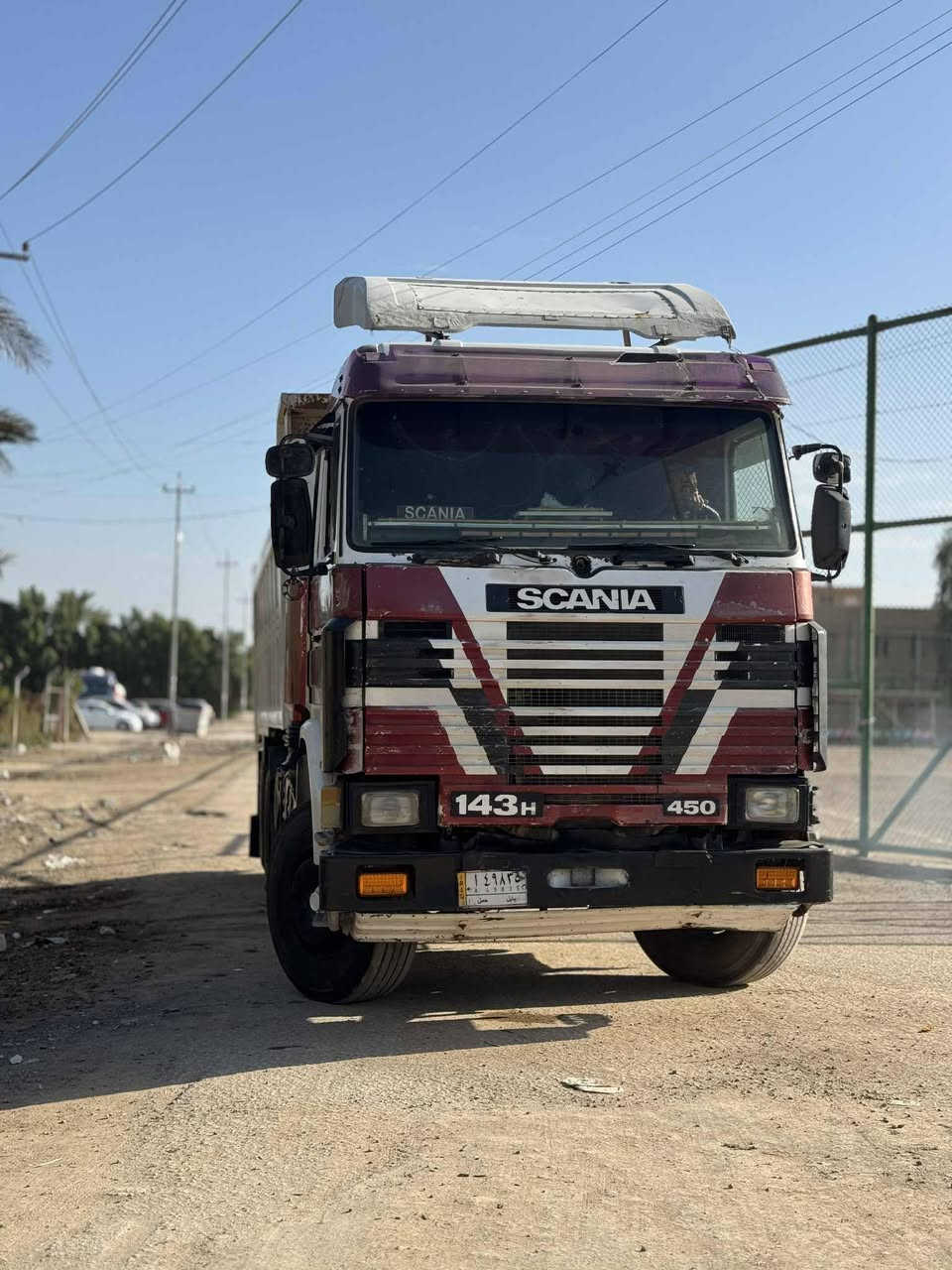 سكانيه 143
رقم بابل بسمي 
مكانه بابل كفل 
مابيه أي نقص 
غير متوجد على الفيس 
رقم الهاتف 
***********
