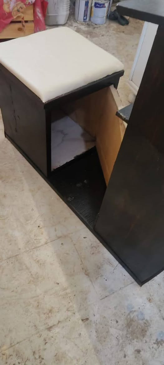 كنتور نجاره ابو ٣ بيبان صبغ حراري كل خانه وحده سعر ١٧٥ وبي مجال لشراي ومنضد ابو ٤بيبان سعر ١٢٠ وبي مجال وكرسي صلاه ابو المخزن سعر ٥٠ وبي مجال لشراي #الجميع


**إذا كنت صاحب هذا الإعلان وتريد حذفه لأي سبب، رجاءا أرسل رسالة إلى الدعم الفني**