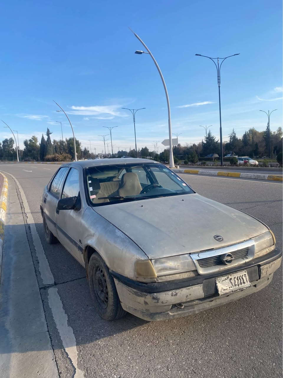 سەرەتا بەناوی خوای گەورە  ئۆپڵ ڤیکترا 1990 بۆ فرۆشتن ئاڕم پلاستیک سلێمانی بەشەرتی حاسیبە  مەکینە 16 کابرێتەر ڕەنگ بڕۆنزی ماڵی فەقیرە
شوێن سلێمانی نرخ 15 و معامەلەیەکی برایانە 0771 862 70 45 السليمانية, العراق
