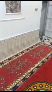 ديوان عربي • ٩ قطع • أزرق سماوي