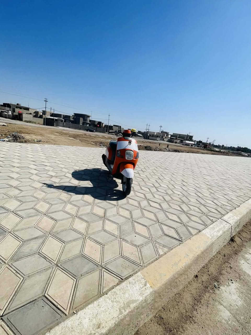 دراجه للبيع ماكس بوليس موديل 2008لوم مشمشي مكينه ما مفتوحه دراجه فول نضافه السعر 500وبيه مجال قليل حك الجيه المكان بابل ناحية الشوملي (ملاحضه)تشتري تعال خاص


**إذا كنت صاحب هذا الإعلان وتريد حذفه لأي سبب، رجاءا أرسل رسالة إلى الدعم الفني**