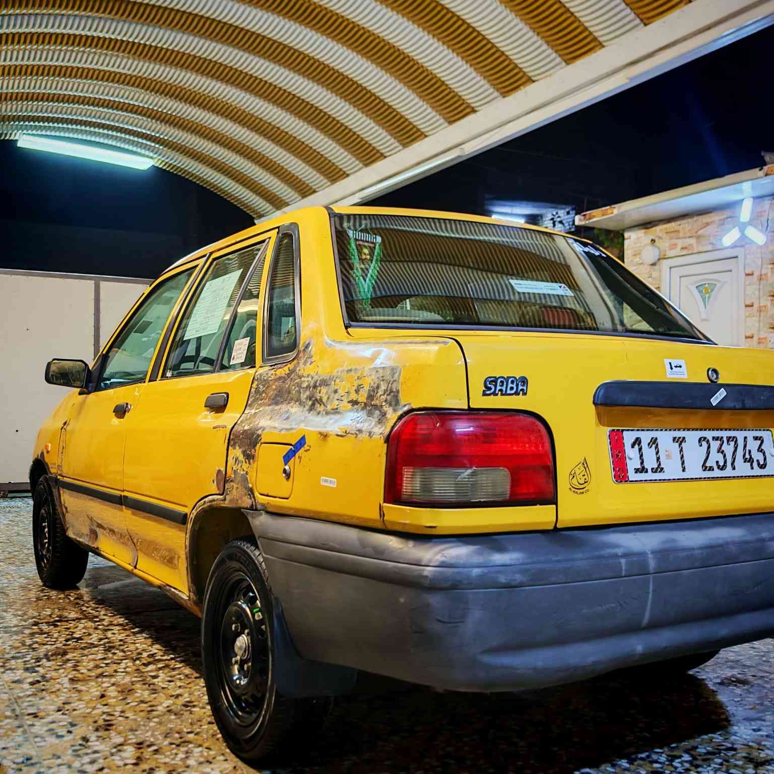 السلام عليكم سايبا موديل ١٠
صدر جديد تبريد منظومه جديده 
تخم تاير جديد 
خياسات معمره رقم جديد هزه جديده 
شواصي مكفولات 
هيئة صفر 
تحويل ثاني يوم ***********
السعر ٢٥ ورقه وبيها مجال
