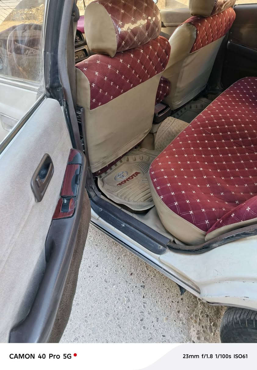 السلام عليكم للبيع شيزر ٩٢ سيارة خير من الله محرك كير تبريد شغال سيارة جاهزة من كلشي 
سيارة بسمي سنوية الحد ٢٠٢٨ 
رقم انكليزي 
مكاني بغداد 
مكفولة من الكص 
هذا رقمي ***********
سعر ٤٠ بيها مجال
