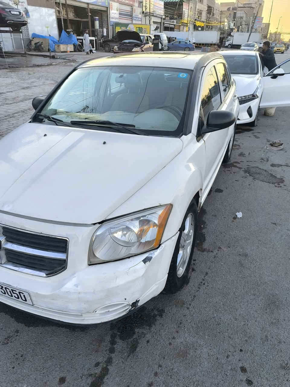 سلام عليكم 
دوج كاليبر 2009 
سيارة كاملة مكملة بس شوي داخل تعبان يرادلة ترتيبات
سعر 45 وبيها مجال 
***********
