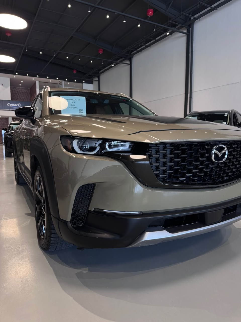 مازدای CX-50 preffered edition2024
سەیارەکە زۆر پاک ماوەتەوە ۱۸٠٠٠ ڕۆشتووە
فول مواصەفات
مەکینە ۲.٥ ی دەبڵ ئەکسلی تۆربۆ (مرغوب)
چەمەلەغی سەکن و دەرگای دوای سەکن بۆیاخە بێ ناو گرتن
7MMVABXYORN231846
نرخی ۲٤٠ گەڵاو مامەڵە
٠۷۷٠۱٥٥۸۸٤٥ السليمانية, العراق


**إذا كنت صاحب هذا الإعلان وتريد حذفه لأي سبب، رجاءا أرسل رسالة إلى الدعم الفني**