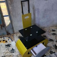 خوذه نظيفة سعرها 15 ــــ ميز بلازمه نظيف سعره 15 ــ جهاز العاب جديد بس...