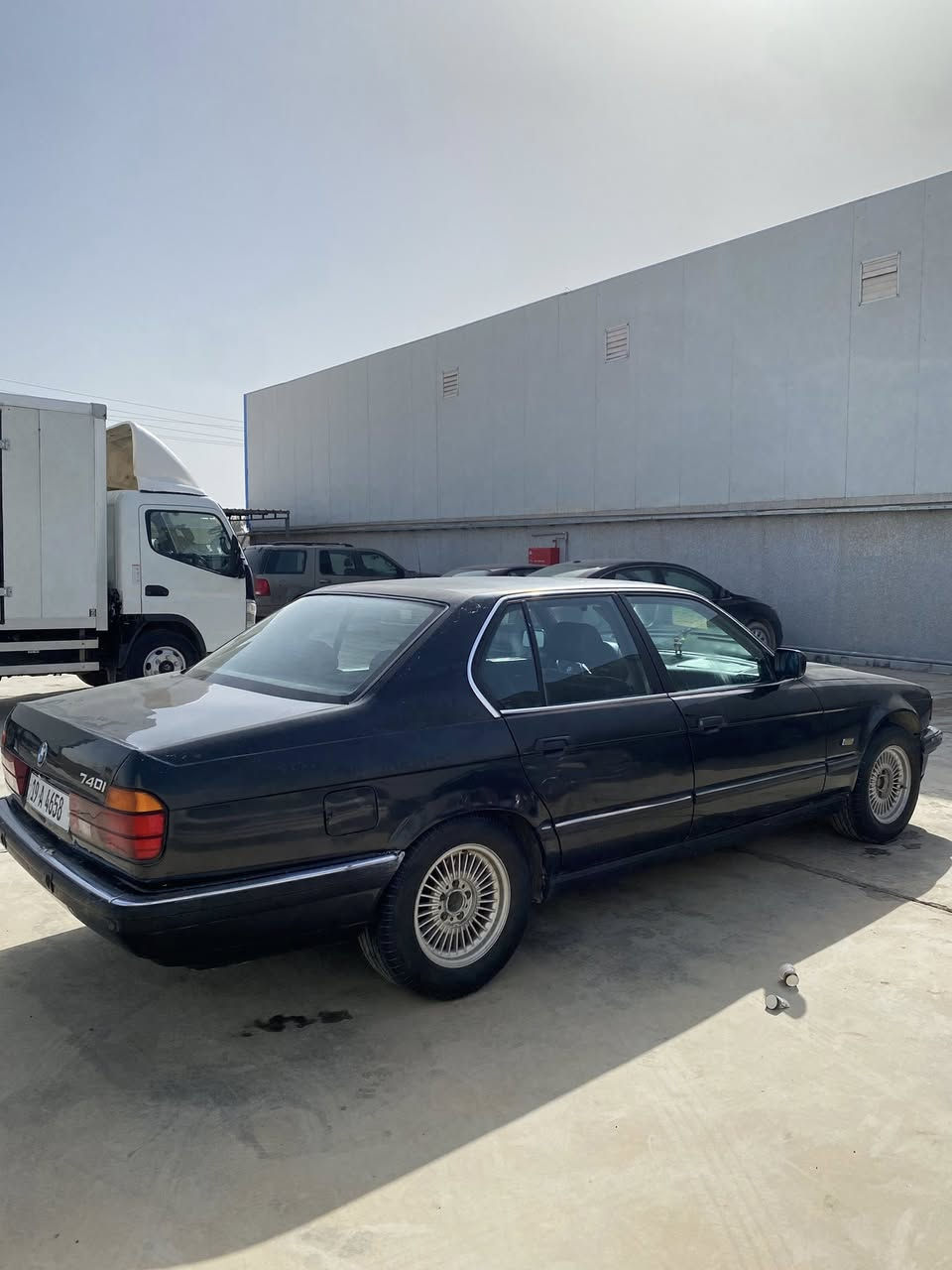 لبيع او مراوس
Bmw موديل 740 
موديل 1989
غرفه نضيفة
مكينه وكير جديد 
سياره حلوه مال جناي  
فتحه شغاله 
صدر نص عمر 
باتري نص عمر 
تبريد شرط 
دبل ايرباك 
دبل جكمجة
تدفئة بل كشن 
بيها نواقص شي قليل 
سعر 50 وبيها مجاي حك جيه


**إذا كنت صاحب هذا الإعلان وتريد حذفه لأي سبب، رجاءا أرسل رسالة إلى الدعم الفني**