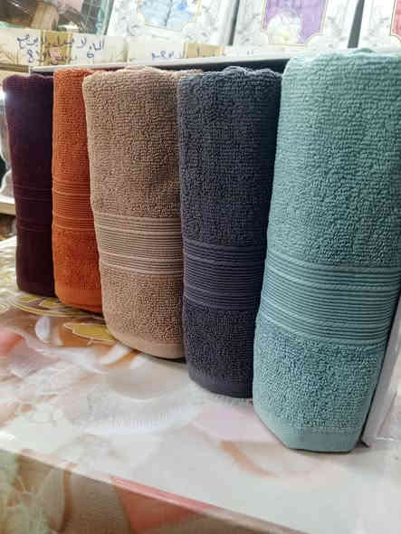 إلى من يبحث عن الجودة
زورنا والاتتردد ستجد الجودة/ اغلب انواع الخاوليات والمناشف والبيع نقدا وبلتقسيط+++++
ابو علي لمفروشات/ مقابل سيف العطار/ سوق الشهداء
        واتساب  ***********
