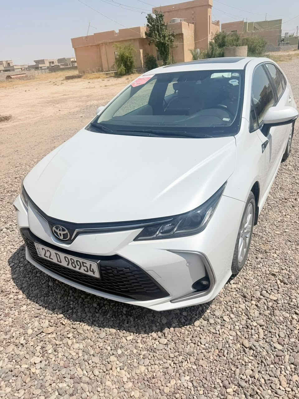 السلام عليكم
كورلا 2024 خليجي شركة ساز رقم أربيل محرك 18
 ماشية 41 محرك كير شرط تايرات
فول مواصفات فتحة بصمه مري شفط  كيجات ليزري تحكم ستيرن تبريد خلفي حساسات امامي خلفي اطفائية
 داخل لونين
السعر 175 
العنوان الشرقاط اسديره
اتصل ***********
