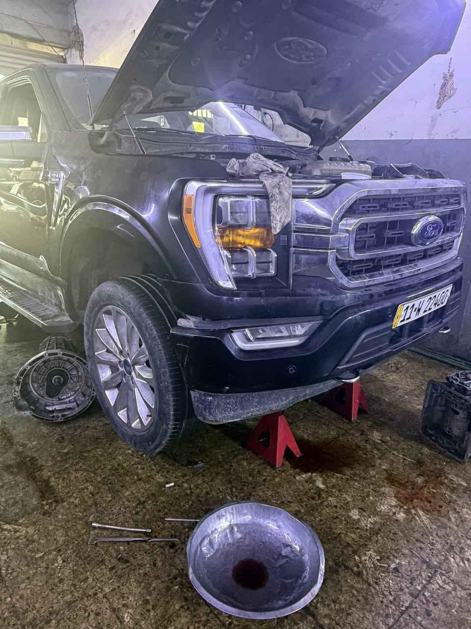 تم تبديل كير فورد اكسبلور مديل2023  هايبرد 
تبديل كير فورد F150  مديل 21 
محلات مشتاق الساعدي  قطع غيار فورد مع صيانهً 
محلات مشتاق الساعدي. صيانهً. جميعً سيارت فورد 
*********** 
***********
