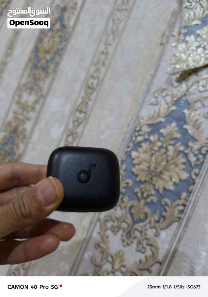 سماعه انكور R50i NC  مستخدمه أسبوع نضيفه بدون كارتون  جديده تنباع 35 رايدهه البصرة, العراق


**إذا كنت صاحب هذا الإعلان وتريد حذفه لأي سبب، رجاءا أرسل رسالة إلى الدعم الفني**