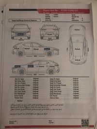 نيسان فيرسا نوت للبيع ماشية 100 الف شغالة بسمي موديل 2015 السعر 80 $ م...