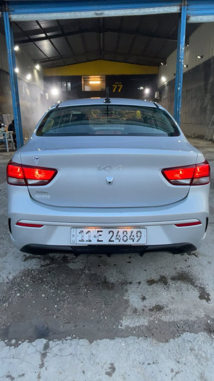 السلام عليكم كيا ريو وارد امريكي 2022دخول 2024شهر ال٦السياره كفاله فقط حادثهه مال امريكا 1600دوش ٨نوزلً نضام سبورت مانع تزحلق حساس اطار وهواي مواصفات مرقم بغداد بأسمي ***********
