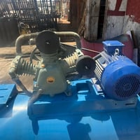 تاروسه 3بستم جديده مامشتغله هواي +ماطور كهربائي ثري فيز 7.5حصان  دوره ...