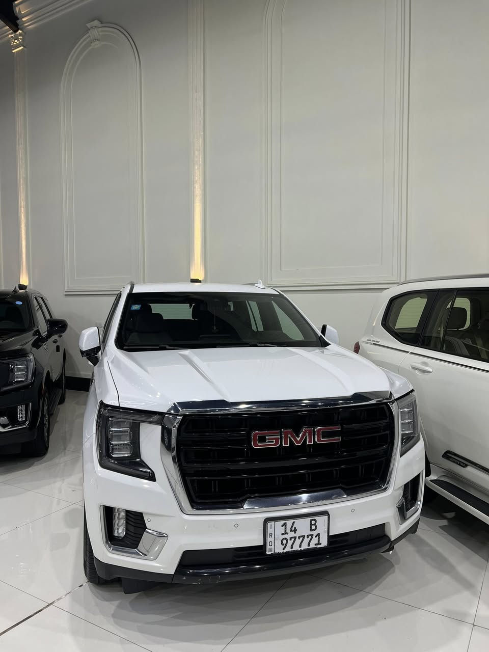 السلام عليكم
يوكن 2023 خليجي وكالة المنصور SLE
رقم بصره مكفوله كفاله عامه بوضع السركة
ماشيه 49 ألف حقيقي ومغلفه ppf نانو بالكامل 
السعر 480 وبيها مجال للشراي 
*********** - *********** عنواني البصرة
