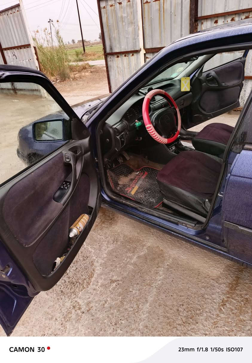 بغداد الدورة 
السلام عليكم 
استرا اوبل موديل 1994 
صبق بلادي اي حادث مابيها سياره خير من الله 
تخم تاير جديد مكينا 2000 دوش كير جديد رياضي 
داخل السيارة بلادي يعني النظافة السيارة 100/100 
مكفوله سياره الاستفسار اتصل 📲📞 على الرقم )) ((‏‪ ***********‬‏)) تحويل مباشر
