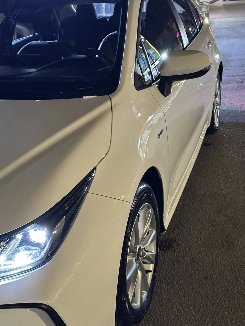 ء
ء

سلام عليكم

كورلا هايبرد 2025 شكل خليجي للبيع مواصفاته معروفه 

فتحت سقف/ بصمت ابواب/ رادار امامي/ قياده ذاتيه/ تحديد مسار .. السياره زيرو  مثبت لوحوات وسنويه باسمي

سعر168$

***********
