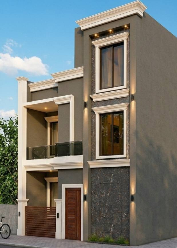 تصميم دار بمساحه 99m 
9m×11m    متعدد الطوابق 
تصيم عصري يجمع بين الفخامة والاستغلال الأمثل للمساحات! الصغيره
​تصميم يجمع بين الجمالية والعملية.
​... نحن هنا لنحقق رؤيتك!
نقدم خدماتنا بالكامل أونلاين، ونضمن لك تصاميم احترافية تناسب ذوقك واحتياجاتك.
​لطلب التصميم أو الاستفسار، تواصل معنا مباشرة:
*********** 
​⚠️ تنبيه هام جداً بخصوص التنفيذ:
عزيزي المتابع، لضمان نجاح هذا التصميم على أرض الواقع، نود التأكيد على أن القياسات الدقيقة والنهائية محفوظة لدى المصمم
​إن أي محاولة للاجتهاد الشخصي بإضافة قياسات مجهولة أو تغيير الأبعاد قد تؤدي إلى أخطاء إنشائية ومعمارية فادحة (مثل ضيق الممرات، سوء التهوية، أو مشاكل في السلالم)، وهو ما وقع فيه الكثيرون للأسف. الالتزام بالمخطط الأصلي من المصمم هو ضمانك لبيت آمن وجميل
....؟.......
​#تصميم_معماري #واجهات_منازل #هندسة #ديكور #تصميم_داخلي #عمارة #مخططات_منازل
#تصميم_منازل
#واجهة_مودرن
#تصميم_معماري
#تصميم_واجهات
#مخططات_منازل
#مهندس_معماري
#3D_Render
#House_Design
#Modern_Facade
#Architecture_Design#Trending #Viral #ModernHome #InstaGood #DreamHome #ArchitectureLovers #InteriorDesign
#المتابعين​#تصميم_معماري
​#واجهات_مودرن
​#نيوكلاسيك
​#الهندسة_العصرية
​#تصميم_فلل
​#ديكور_خارجي

