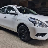 للبيع نيسان سني هندي موديل ٢٠٢٤ امدوشمه عام مكان السيارة بغداد مدينه ا...