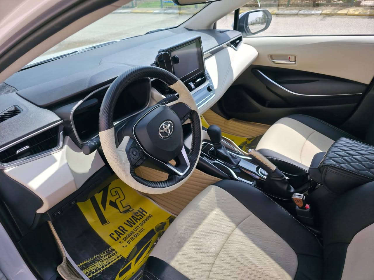 كورلا خليجي للبيع موديل 2024 فول
***********
