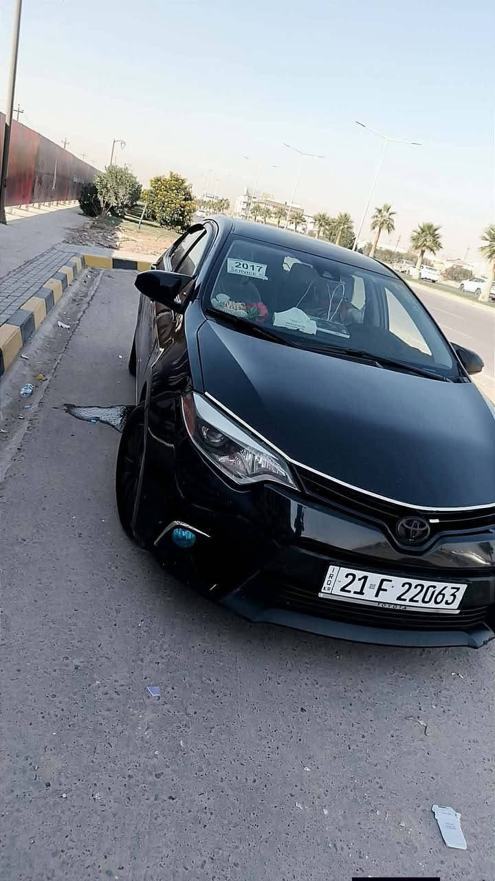 كورلا 17 ايل اي رقم سليمانية سنويه لل31 باسمي تحويل ثاني يوم
ضرر 5قطع
*********** بيع فقط
