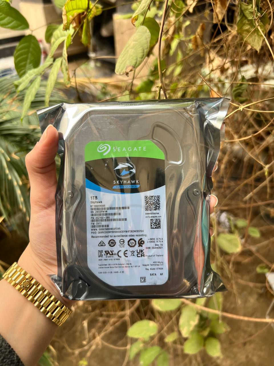 وجبة هاردات 1TB 
بضمان ٣ اشهر


**إذا كنت صاحب هذا الإعلان وتريد حذفه لأي سبب، رجاءا أرسل رسالة إلى الدعم الفني**