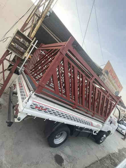 كيا فحل. 2022رقم بغداد. مكفوله. سياره. نضيفه. وجاهزه. محجر. محوره تاير خلفي 14تانكي. كاز ١٢٠لتر. جاهزه. 
سعر ١٧٣$
عنوان. بغداد ليوسفيه. ناحيه الرشيد. 

‭٠٧٨٧ ١٣٧ ٧٣٩٧‬
