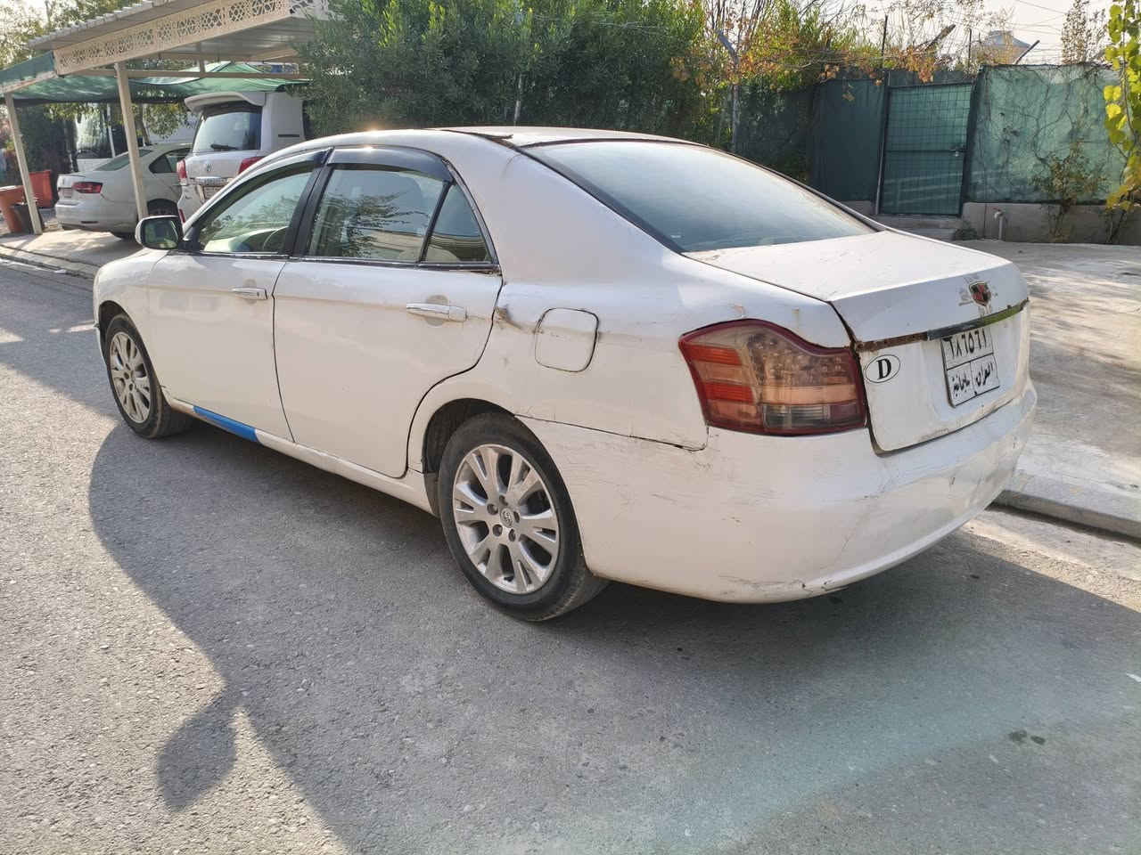 جیلی امکراند Ec8 مودیل ٢٠١٣ ماکینە ٢٠ کامری کیر اوتوماتیک بە طبه ما بين نمرة ٤ ل٥ بس بكير العادي ما به مشكله ،سيارة صبخ عام شاشه كامرةسعر ٤٨ ورقة ،مكاني باربيل رقم الموبايل(***********).
