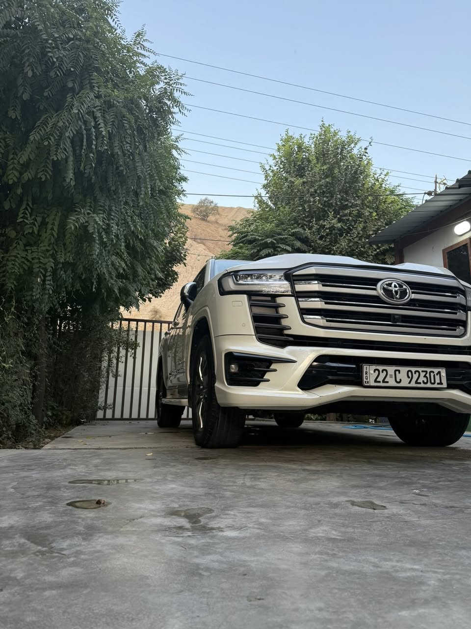 السلام عليكم 
2024مكفوله ساز الأصلي vx
رقم أربيل ماشي 85
مكاني سيديه 
السعر 750$
***********
