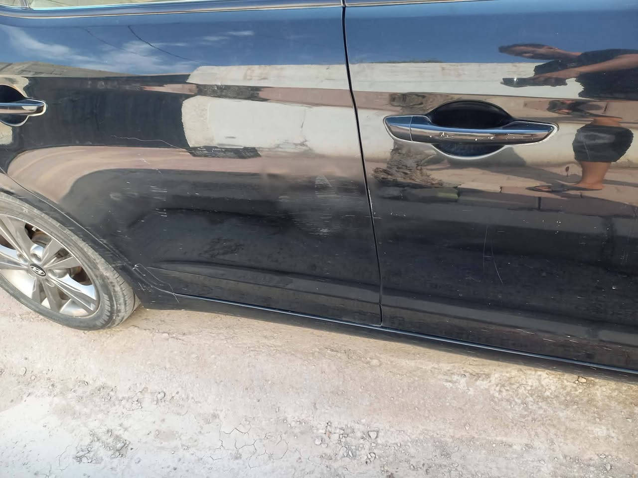 إلنترا ٢٠١٨ أمريكي محرك ألفين دوش رقم بغداد الحادث موضح بالصور .ماشيه ٨٣ الف .السعر ١١٨ قفل نهائي. المكان محافظه واسط قضاء الزبيديه 
***********
