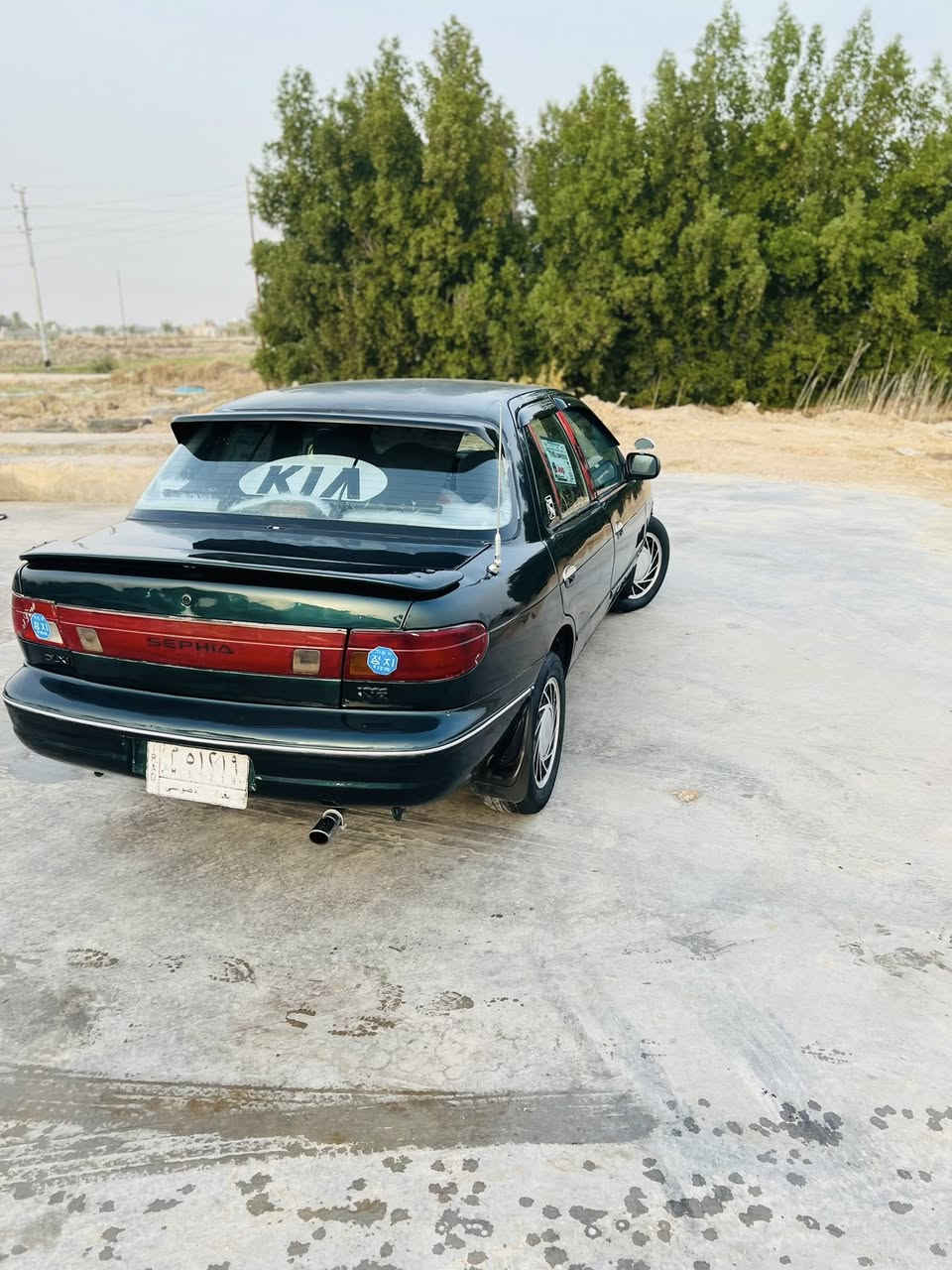 السلام عليكم
للبيع كياا سيفيا 

موديل 1993

رقم بغداد 

مكينه مفتوح مو مسكر 

كير عادي 

سياره خير من الله 

حداديه امامي خلفي جديد 

كهربيئات كله شغاله 

تخم تاير جديد 

السعر ٣٣وبيها مجال بسيط 

سياره مال جناي 

مصبوغه حزام جماليه فقط 

كفاله عامه من الضربه و الكص 

مكاني بابل ناحيه الشوملي 

الاستفسار ***********
