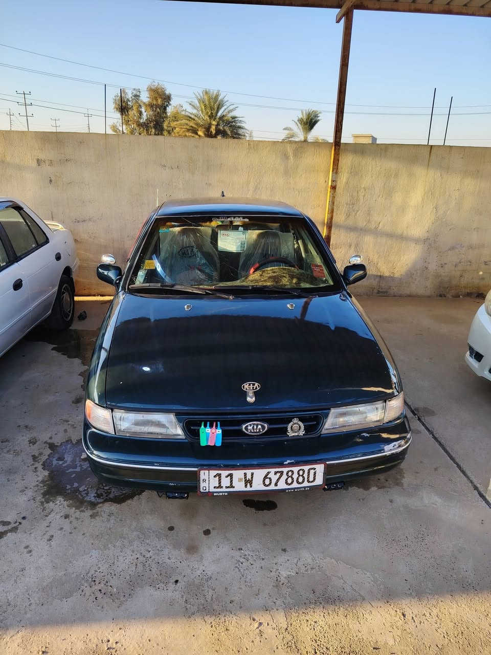 كيا سيفيا 94.رقم بغداد دولي جديد. تحويل مباشر وكاله ما اسوي.. السياره مانقصها برغي. كير ومحرك شرط. تبريد تدفئه نار. كهربائيات ولا كلوب طافي. سستم سماعات ومسجل افانتي.. مصبوغه حزام جماليه..
السعر 37وبيها مجال قليل.
***********
