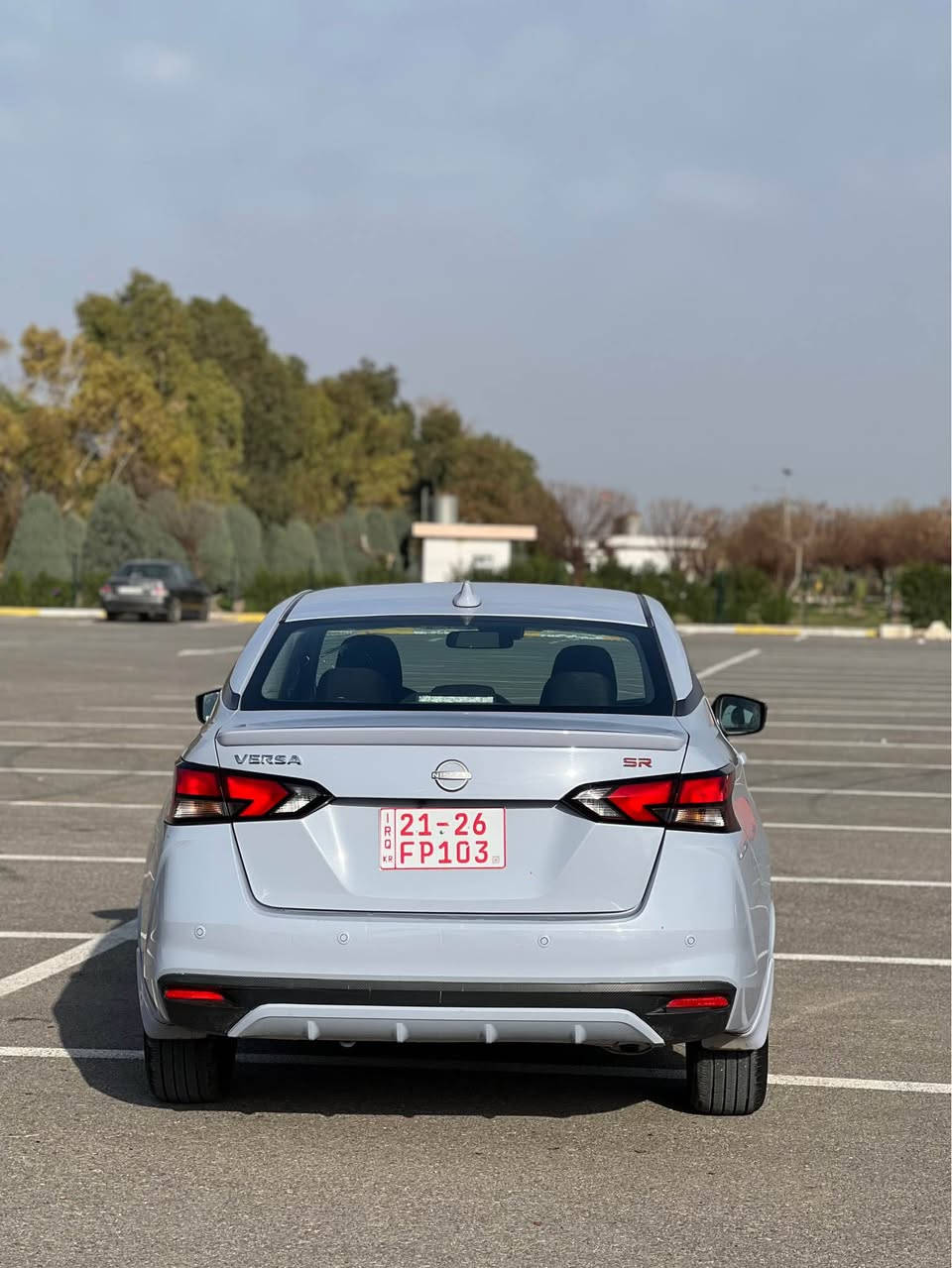 نيسان ڤيرسا 2025مواسه فات SR
هه زه.و فحس نوىه 
جوار پارجه ى بوياخه 
7هه زار رويه رادارى پشت و پيش به شه رت 
شوين هه ولير *********** أربيل, العراق
