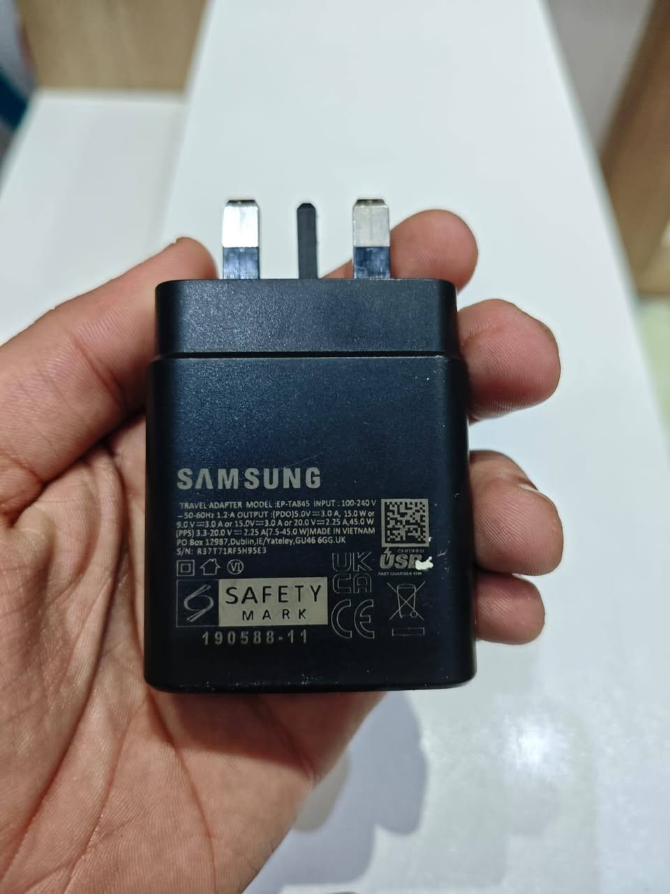 اس 25 الترا
ذاكرة 256 جيجابايت
شريحتين (Dual SIM)
القلم الأصلي موجود
الكارتون الأصلي موجود
شاحن سامسونج الأصلي موجود
الجهاز بحالة ممتازة جداً، خالٍ من المشاكل والأعطال
جميع الوظائف تعمل بكفاءة عالية
مناسب للاستخدام الثقيل والألعاب والتصوير

السعر: مليون و250 الف وبي مجال للطيبين


**إذا كنت صاحب هذا الإعلان وتريد حذفه لأي سبب، رجاءا أرسل رسالة إلى الدعم الفني**