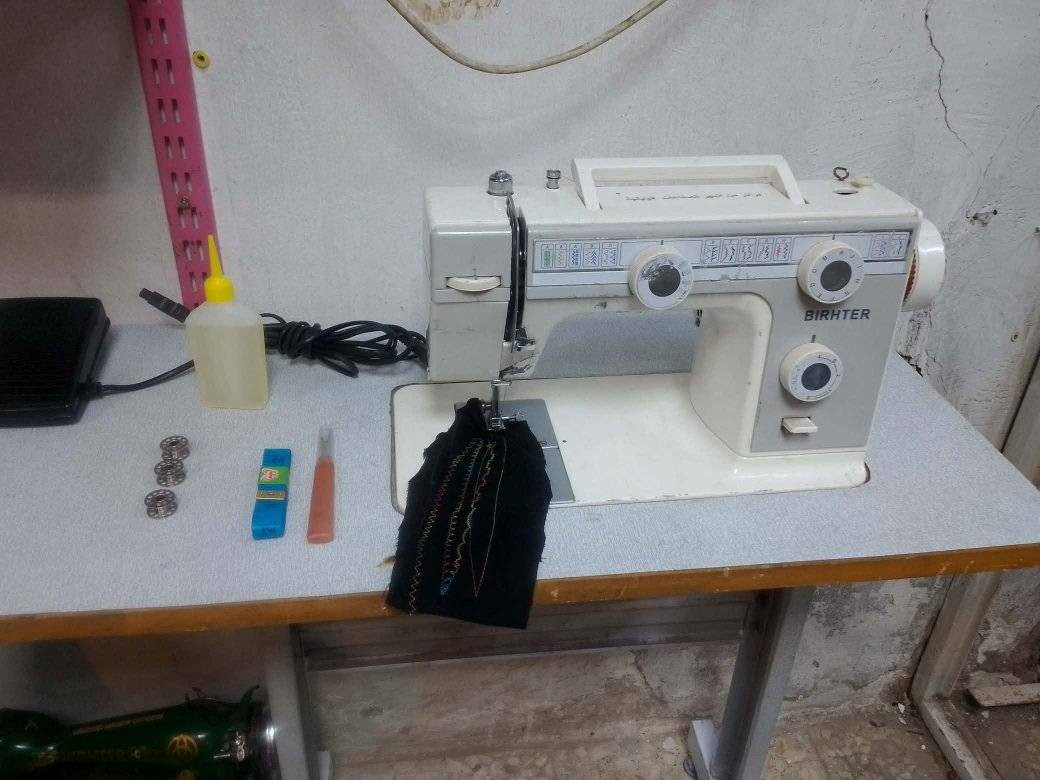 مكينه ابرذر ياباني خياط عدل وزكزاك ونقشات السعر 125 العنوان بغداد القاهرة متوفر توصيل كل محافظات العراق للحجز خاص


**إذا كنت صاحب هذا الإعلان وتريد حذفه لأي سبب، رجاءا أرسل رسالة إلى الدعم الفني**