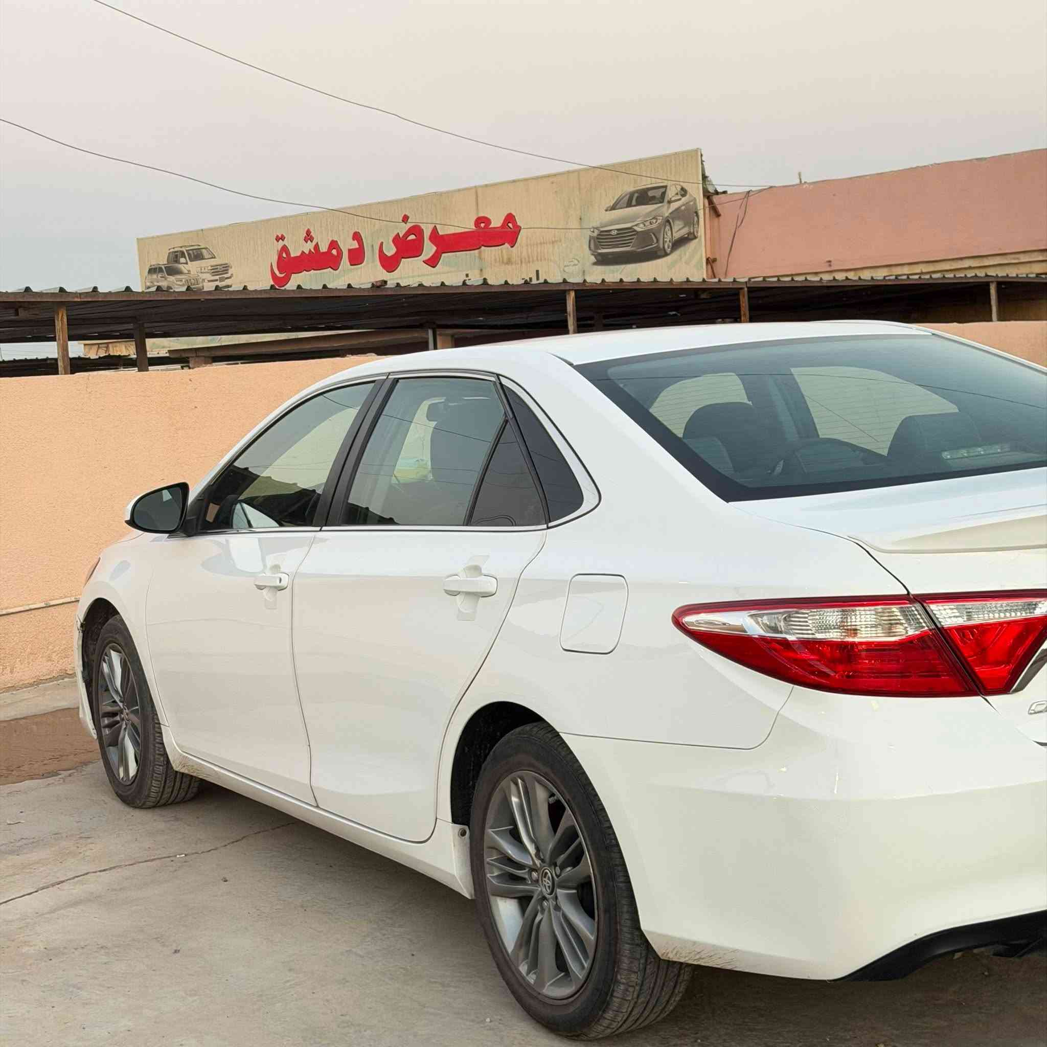 السلام عليكم
كامري 2015 أربيل 
بدون صبغ 
فقط كرت برأس البونيد 
سياره تعتبر كلين 
گير محرك صدر شرط 
تحويل مباشر 
الاستفسار 
***********
السعر 149 وبيها مجال
