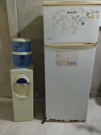 ثلاجة • تجميد شغال • موية باردة