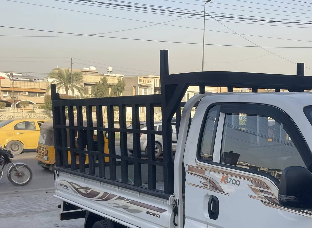 السلام عليكم محجر كيا فصال خاص حديد ٢ ملم تركي سعر ٧٥٠ @***********
