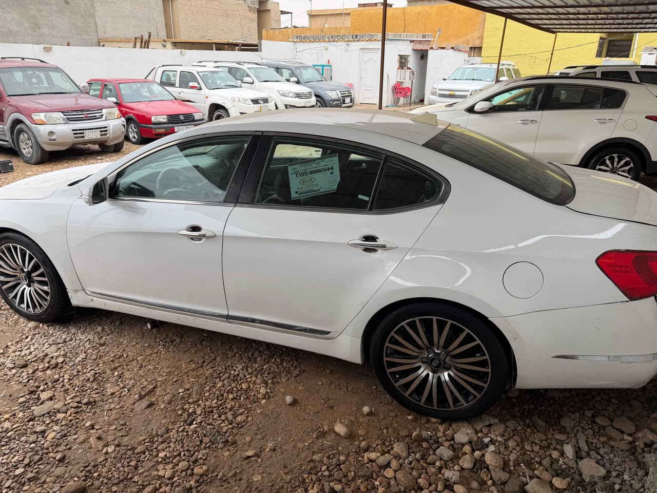 كادنزه ٢٠١٢ خليجية قطعتين صبغ بدون دواخل شرط محرك كير تبريد صدر خلفي امامي جديد تخم تاير جاهزه تخبل السعر ١٠٧ بي مجال حك الجيه العنوان ديالى بلدروز *********** بعقوبة, ديالى
