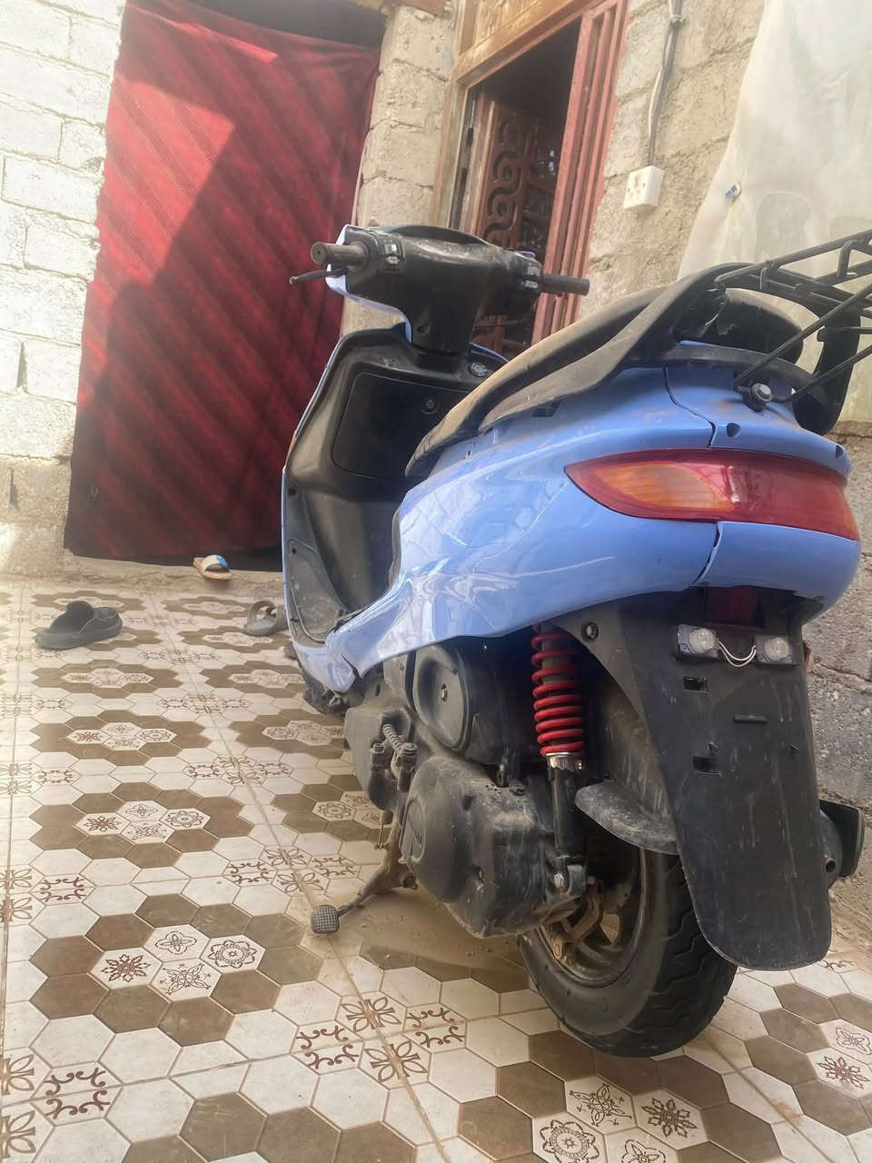 فراشه للبيع مفتوحه مره وحده ناقصهه بس كابريتر كلهه شغله سلف هندر كهربائيات كلهه شغاله سعر350


**إذا كنت صاحب هذا الإعلان وتريد حذفه لأي سبب، رجاءا أرسل رسالة إلى الدعم الفني**