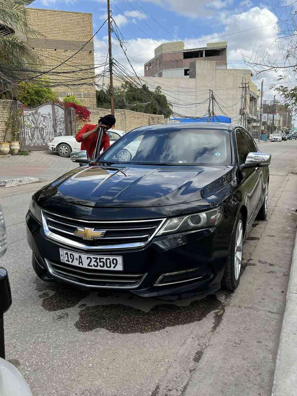Chevrolet Impala 2020 بريمر (Premier)

🔥 نظافة عالية جداً من الداخل والخارج
🔥 محرك V6 قوي وثابت على الطريق. بساتم اكاديا 
بانزين عادي ومحسن 
ماشية ١٢٣ الف 
🔥 شاشة + كاميرا + مواصفات متكاملة
🔥 بدون فتحة سقف
🔥 استخدام مرتب وما تحتاج أي صرف حدادية جديدة وتايرات جديدة 
السيارة بيها ٥ قطع  
٣ تبديل وثنين صبغ 
صور السيارة والحادث موجودات 
📌 رقم: كربلاء
📌 اللون: أسود

💰 السعر: ١٣٠ ورقة وبيها مجال 

***********
