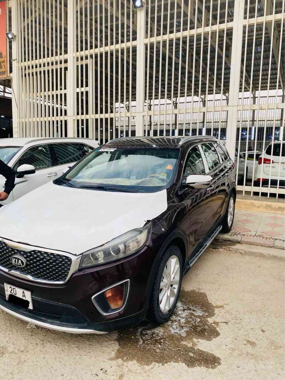 للبيع فقط 
سورنتو ٢٠١٦ وارد امريكي 
السياره بأسمي 
رقم دولي انكليزي 
👆👆👆👆👆👆👆👆👆👆👆
فور ويل 5 راكب شاشه كامره دواره 
4 سلندر  مكينه 2400
حادث بسيط. كما موضح بلصوره فقط رشات بسيطه 
الحادث الخلفي دعاميه  لان ما واضح بلصوره 
السعر   ١٤٣
للاستفسار ***********    واتساب اتصال
مكان السياره نجف النجف, العراق
