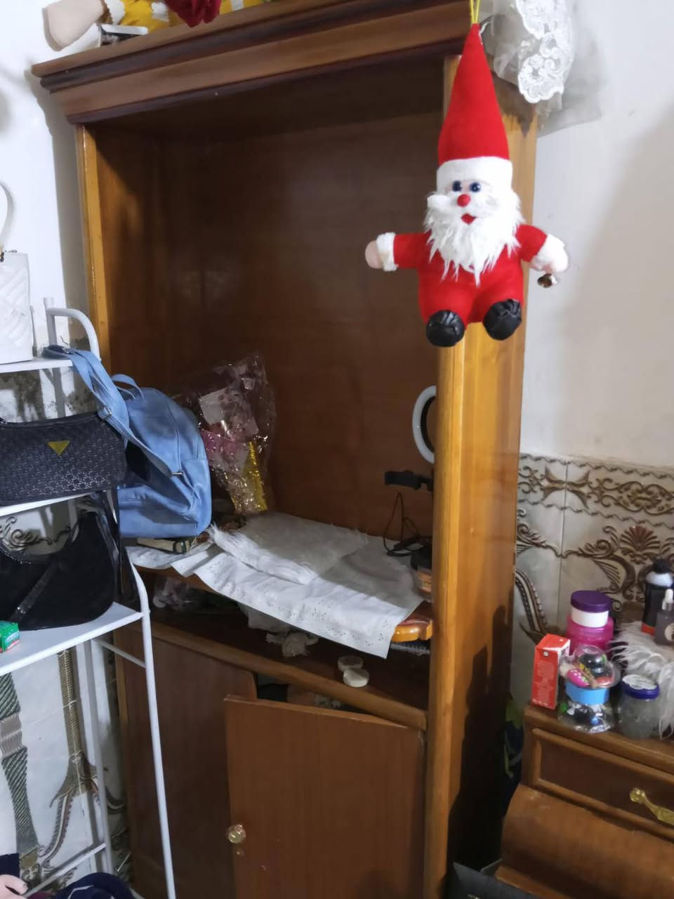 لغرفه صاج نضيفه تصوير ظالمه 
مكاني البصره الهارثه 
سعره 550وبيه مجال 
واذا احد يريده تفصيخ ابيع البصرة, العراق


**إذا كنت صاحب هذا الإعلان وتريد حذفه لأي سبب، رجاءا أرسل رسالة إلى الدعم الفني**