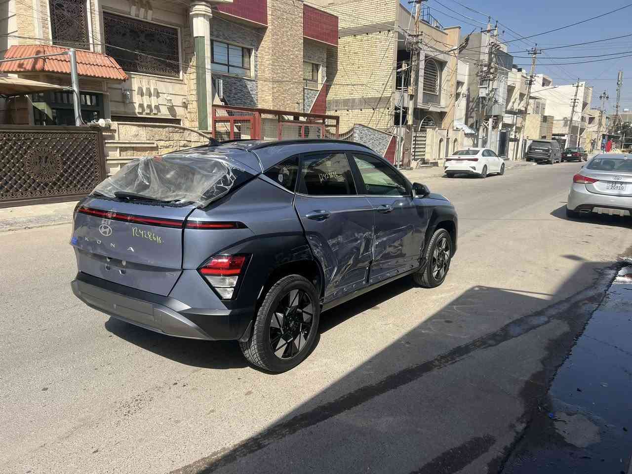 كونا 2026وارد كندي فول مواصفات زيرو ماشيا 1300ع حادثها بدون تصليح دخال جديد مدفوع ضريبه وكمرك ورسوم كامله بدون رقم منفيس بسمي مكان سياره بغداد فقط بيع بدون مراوس محرك 2000دوش بنراما دفئه بالكشنات تبريد خلفي شحن واير ليز هندبريك بصمه اشاير بالمري تحديد مسار تشغيل عن بعد بصمه اي ستفسار تصال بالرقم ***********السعر 120
