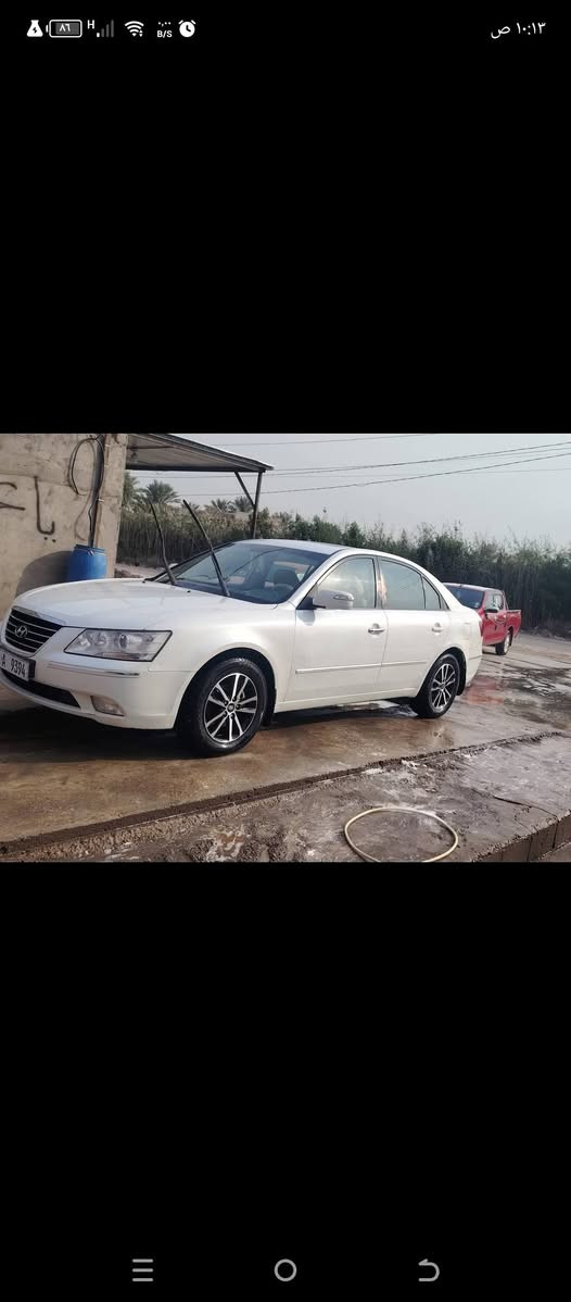 سلام عليكم سوناتا اللبيع موديل 2009رقم انكليزي بابل المكان الحله ناحيه النيل.       الرقم***********
