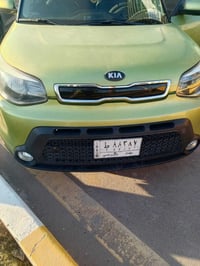 كيا سول • ٢٠١٦ • ضربه اماميه